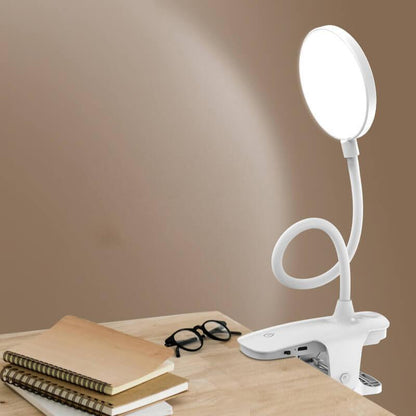 Portable Rechargeable LED Desk Light with Eye Care
