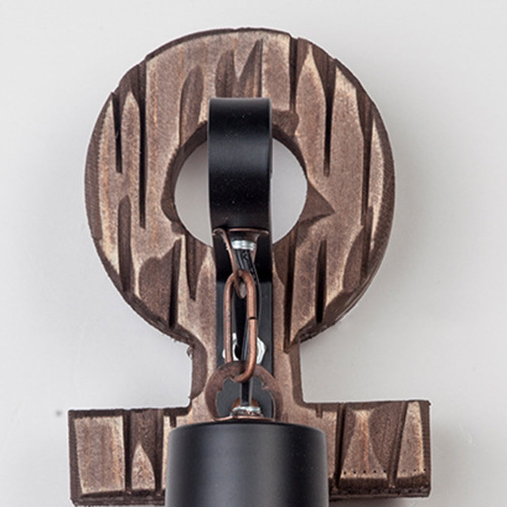 Rustic Nautical LED Wall Lamp