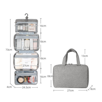 Portable Makeup Travel Case