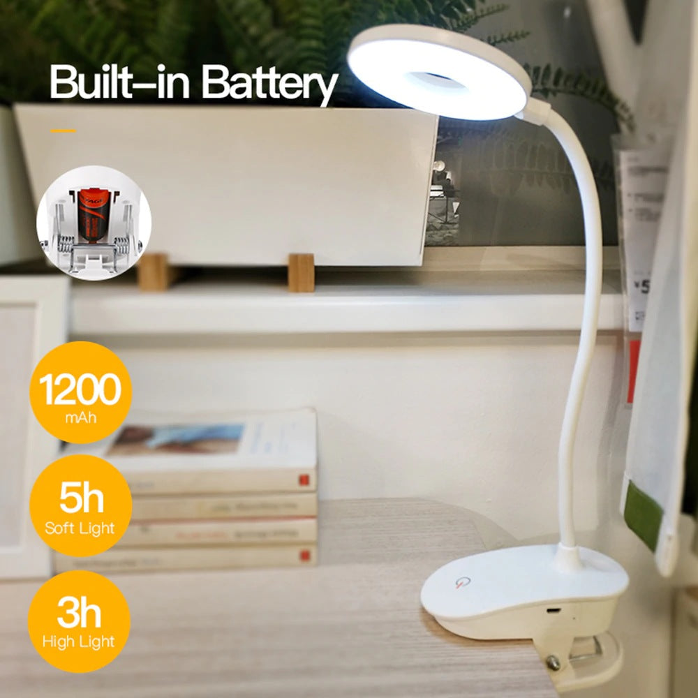 Compact Rechargeable Bed Lamp