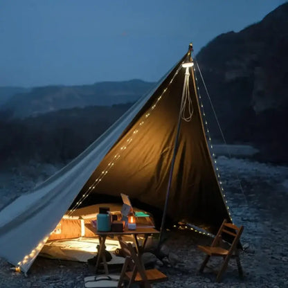 Portable LED Camp String Lantern