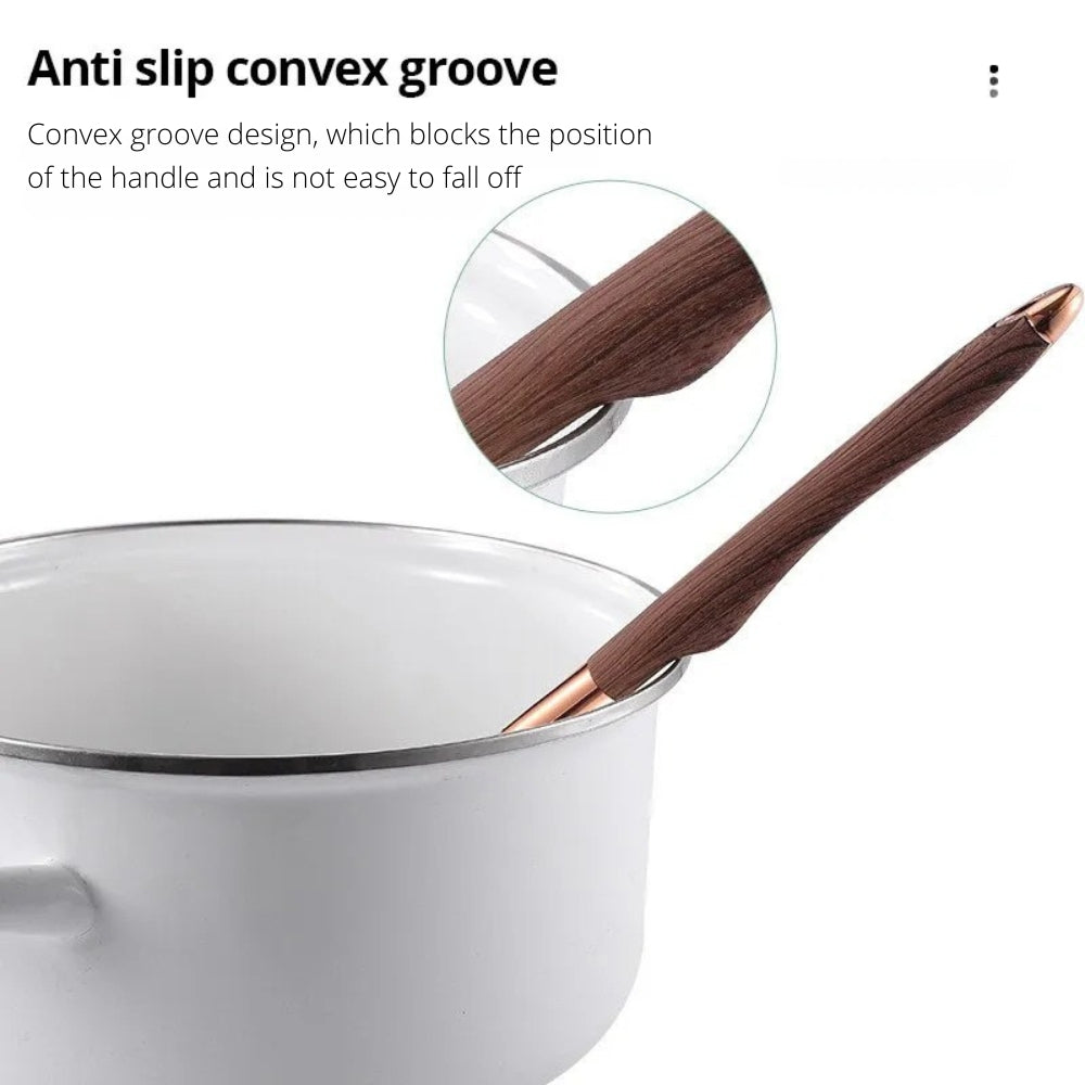Premium Silicone Kitchen Utensil Set 10 Pieces