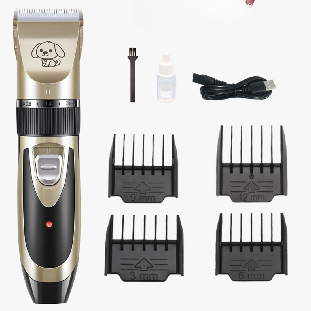 Quiet Pet Grooming Clipper Kit