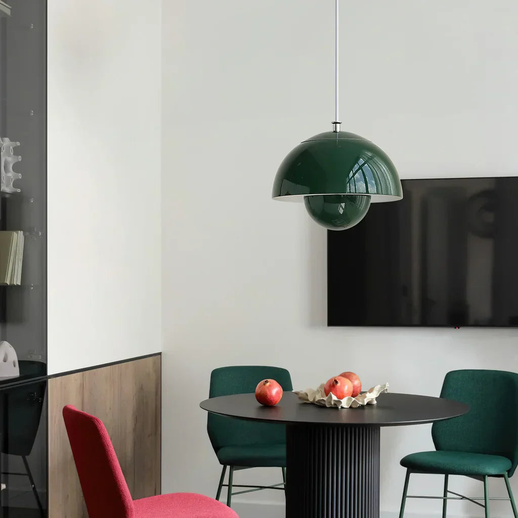 Modern Metal LED Pendant Light Fixture