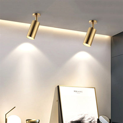 Bright Brass LED Spot Light – 5W/10W Low Energy