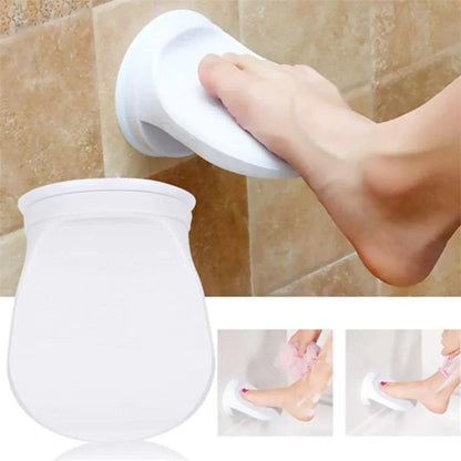 Comfortable Shower Foot Pedestal Stand