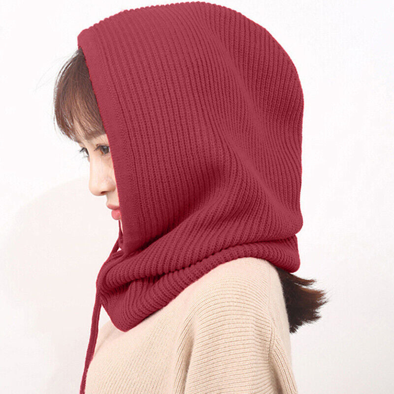 Warm Cozy Beanie Earmuff Hat
