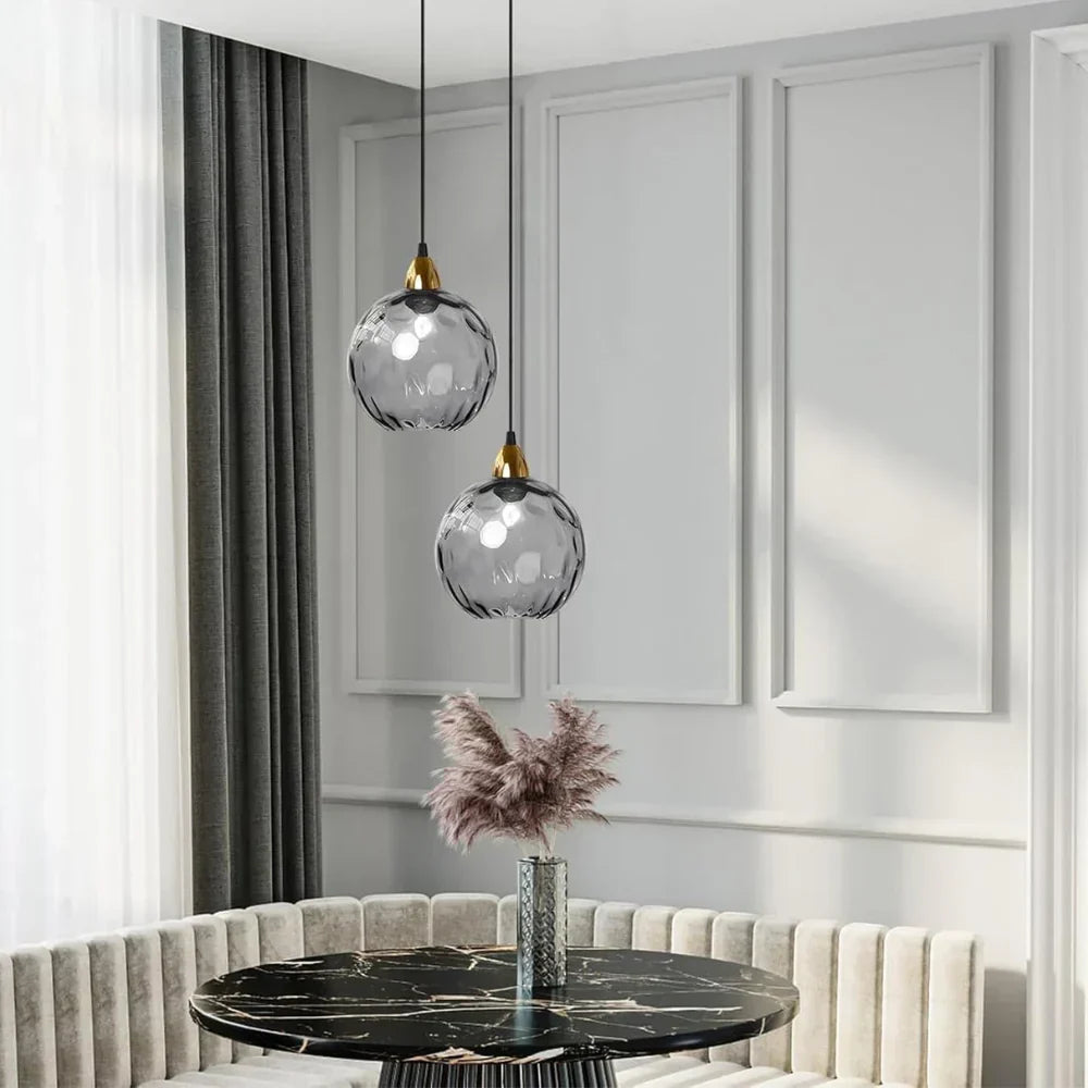 Modern Glass Pendant Ceiling Lamp