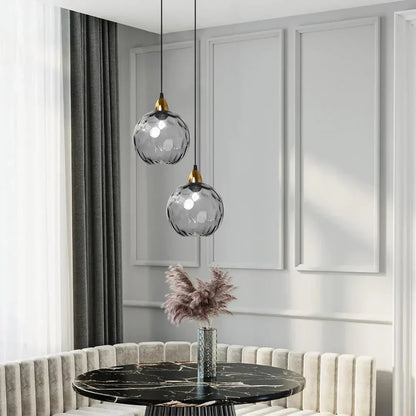Modern Glass Pendant Ceiling Lamp