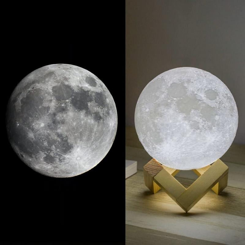 Glowing Bedroom Night Lamp