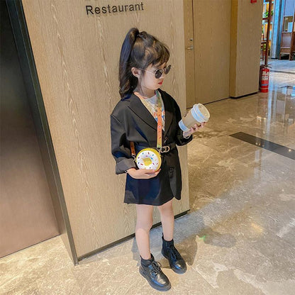 Fun Kids' Donut Shaped Backpack