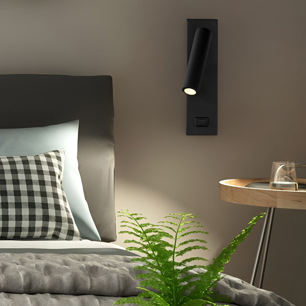 Premium Adjustable LED Wall Light with USB Charger - Cofik
