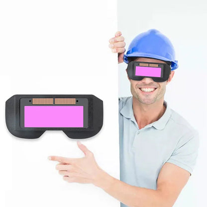 Auto Darkening Welding Safety Glasses