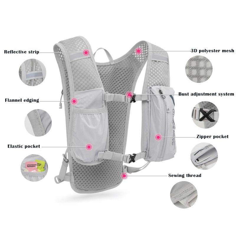 Water Resistant Cycling Daypack