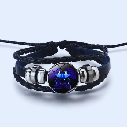 Calm Zodiac Charm Bracelet