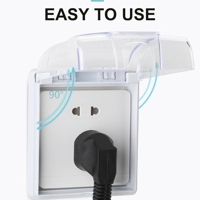 Safe Outlet Plug Cover
