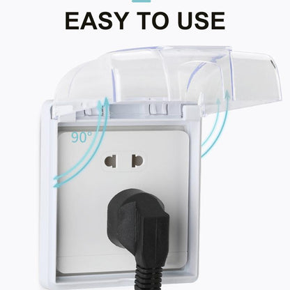 Safe Outlet Plug Cover