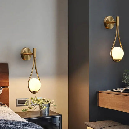 Vintage Mid Century Modern Wall Light