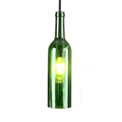 Colorful Glass Pendant Lamp for Home Office