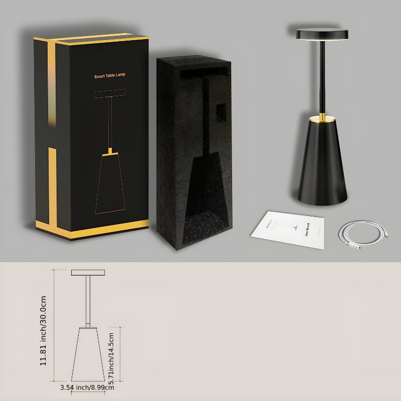 Portable LED Wireless Desk Lamp