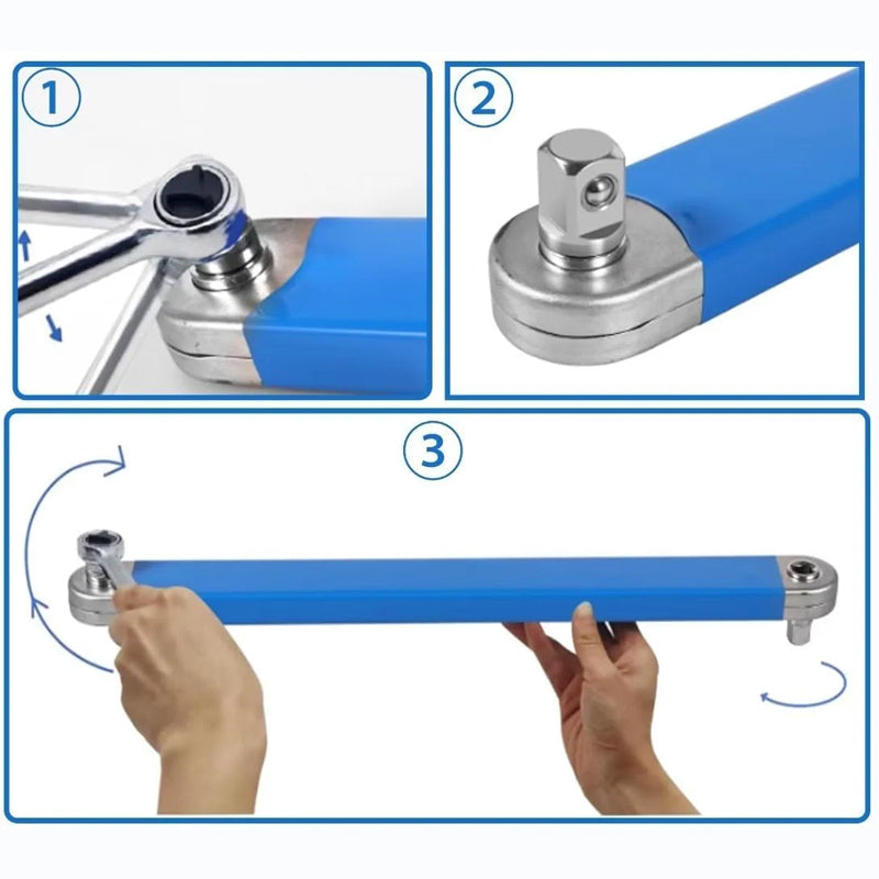 Versatile Extra Long Key Tool
