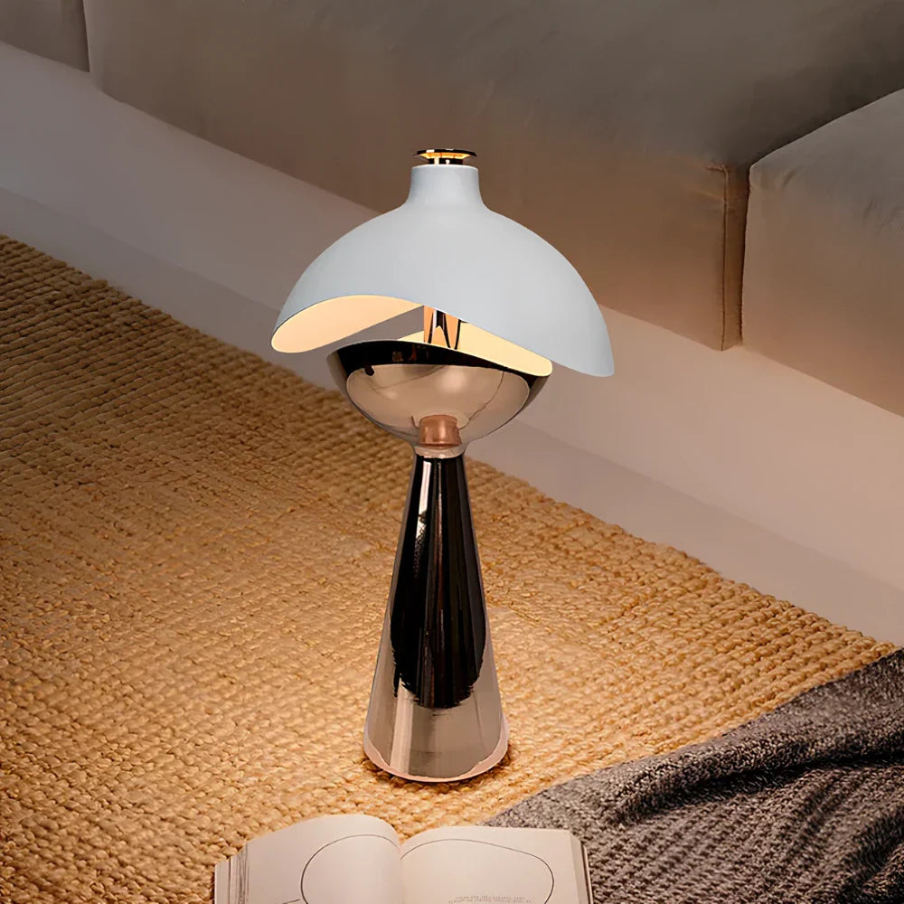 Elegant Shaped Desk Lamp