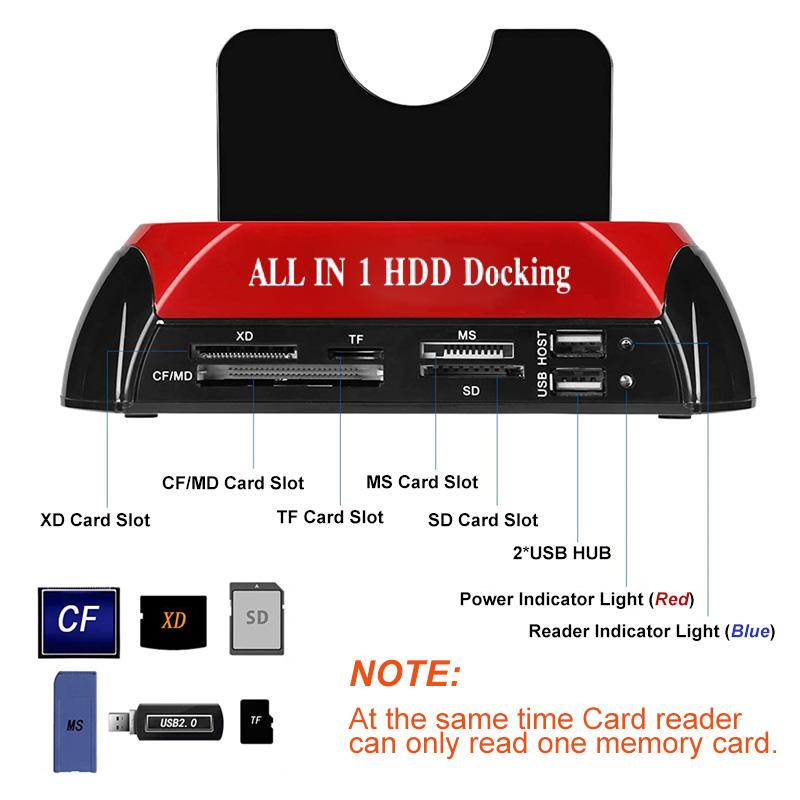 Fast USB External Hard Drive Dock