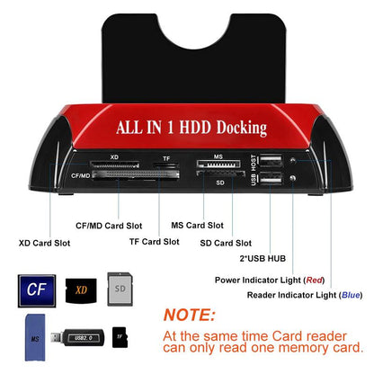 Fast USB External Hard Drive Dock