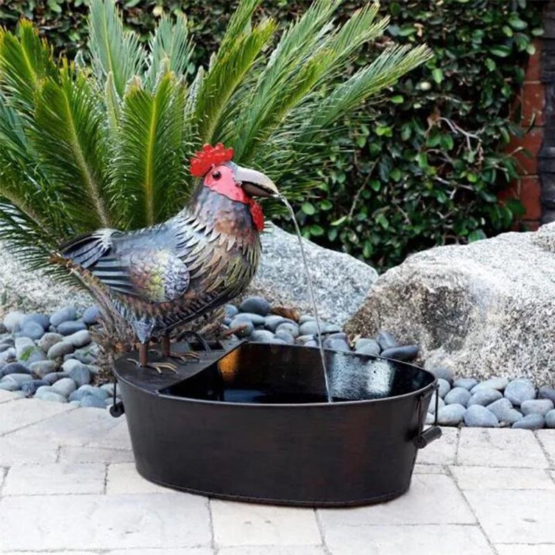 Decorative Outdoor Water Fountain