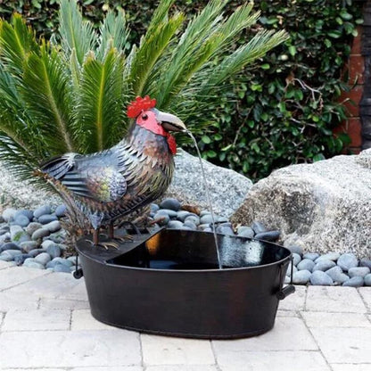 Decorative Outdoor Water Fountain