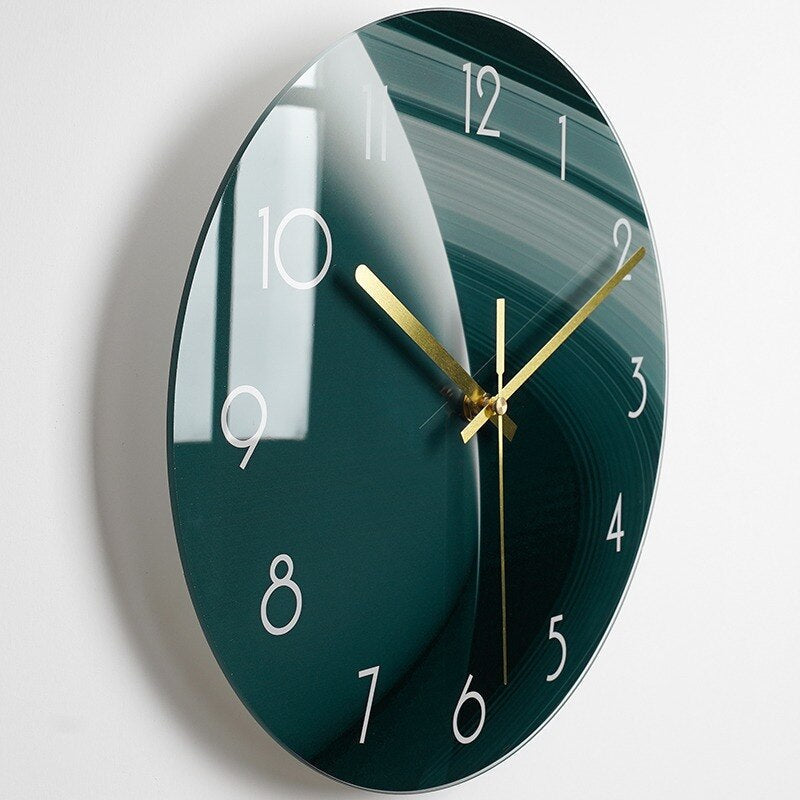 Stylish Glass Wall Clock Noxord - Cofik