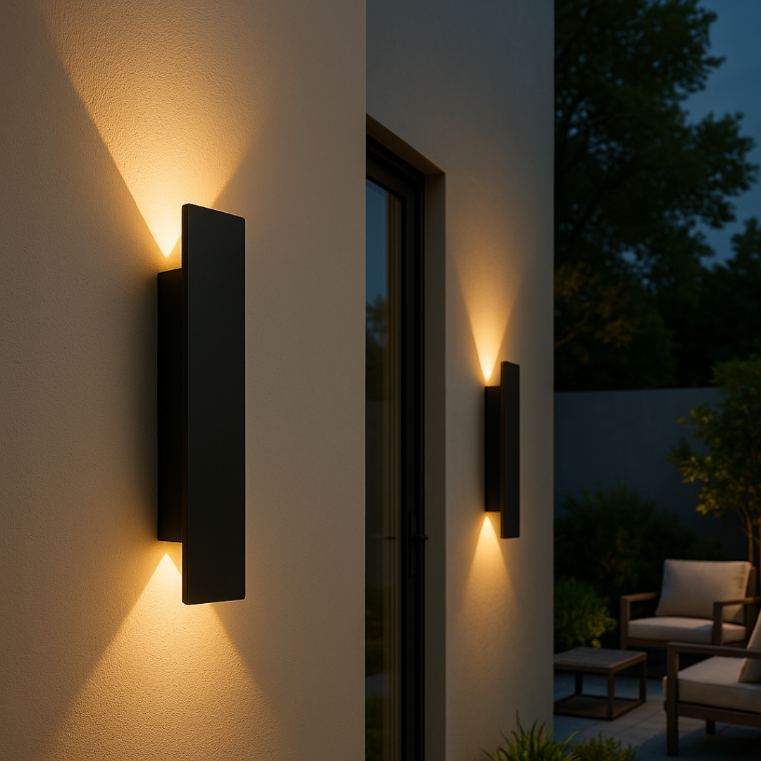 Weatherproof Exterior LED Wall Lamp