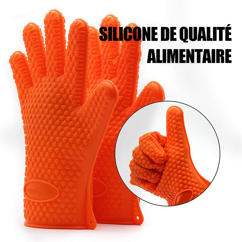 Durable Heat Resistant Silicone Handles