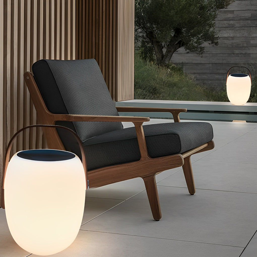 Compact Solar Powered Waterproof Outdoor LED Light