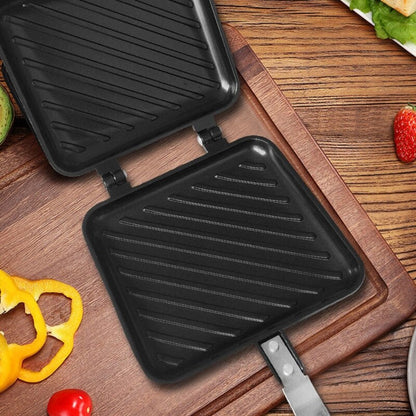Easy Use 2 in 1 Non Stick Sandwich Pan