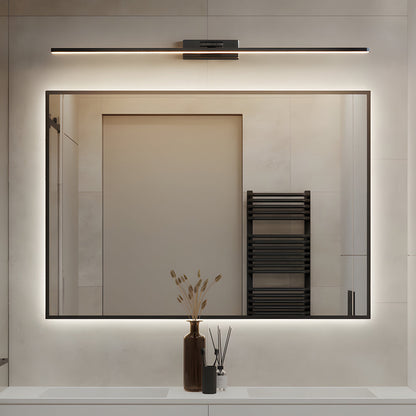 Contemporary Bronze Dimmable LED Bathroom Light Fixture
