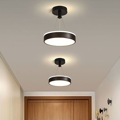 Chic Silver LED Hanging Light
