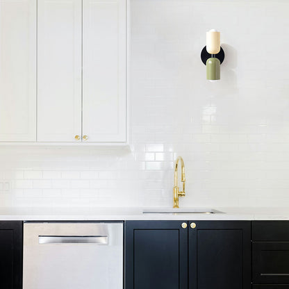 Contemporary Dual Head LED Wall Lamp