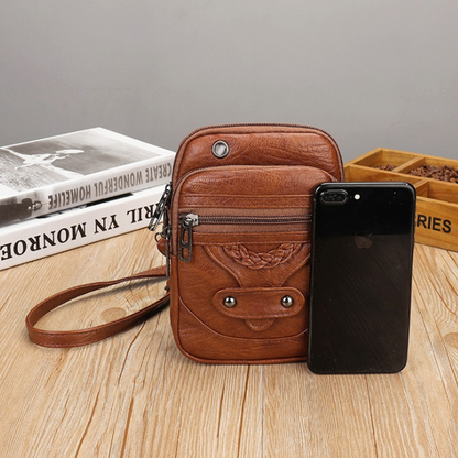 Retro Small Crossbody Purse