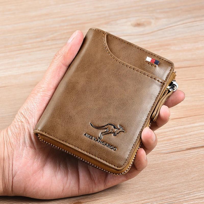 Secure Slim RFID Wallet for Men and Women