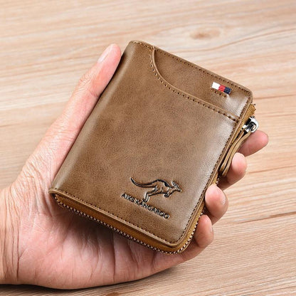 Secure Slim RFID Wallet for Men and Women