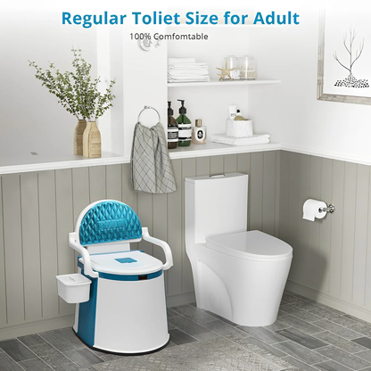 Portable Toilet for Camping and Home Use