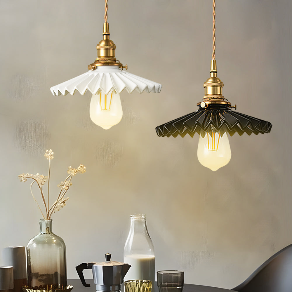 Classic Metal Pendant Light Fixture