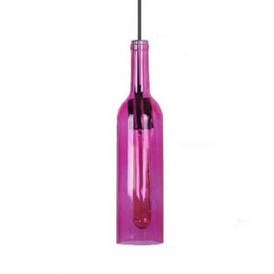 Colorful Glass Pendant Lamp for Home Office