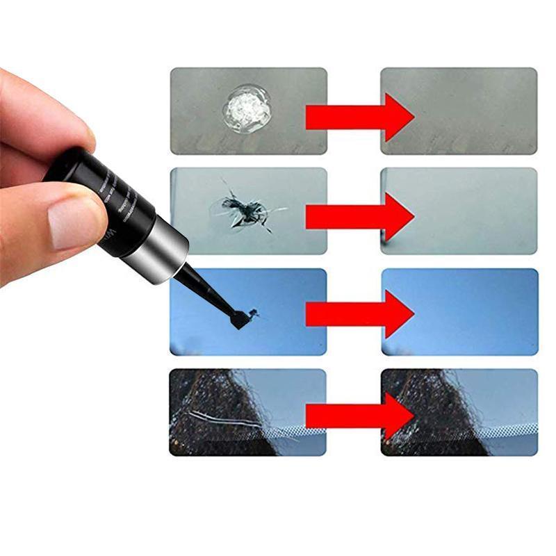 Professional Glass Crack Repair Kit - Cofik