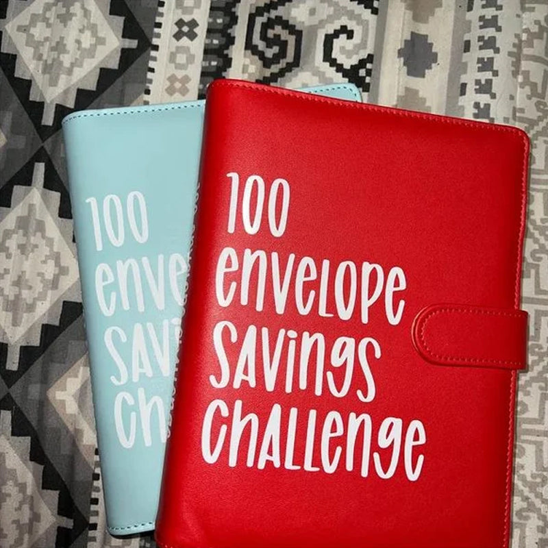 Money Saving 100 Envelope Budget Binder