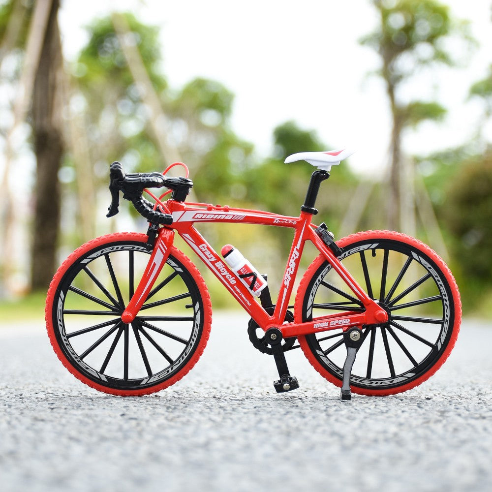 Mini Bike Metal Figurine Decoration