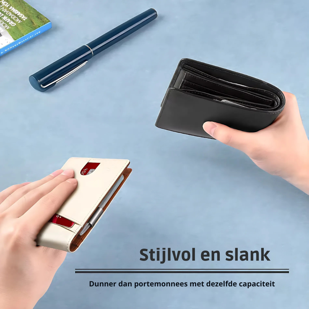Secure Slim Genuine Leather Men's Wallet