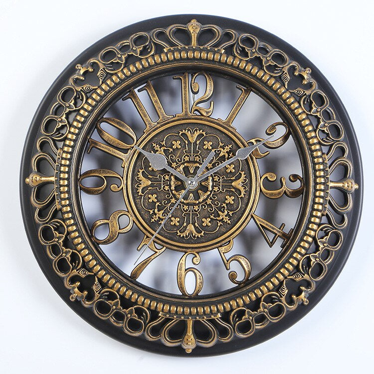 Vintage Style Traditional Wall Clock