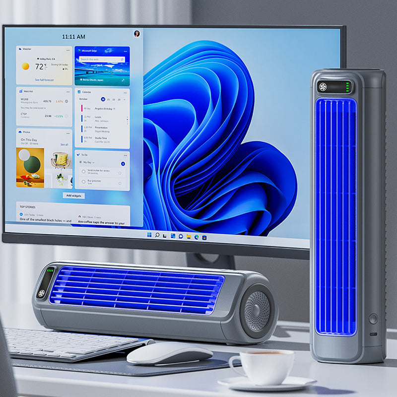 Compact Rechargeable Portable Air Cooler